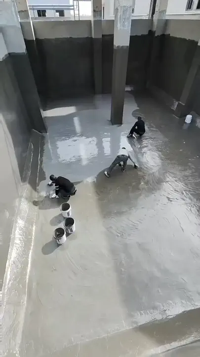 Epoxy coating application